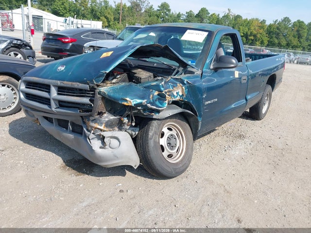 46074152 :رقم المزاد ، 1B7FL26X2XS217212 vin ، 1999 Dodge Dakota Slt/sport مزاد بيع