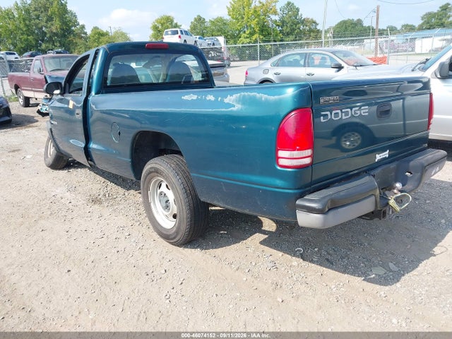 46074152 :رقم المزاد ، 1B7FL26X2XS217212 vin ، 1999 Dodge Dakota Slt/sport مزاد بيع