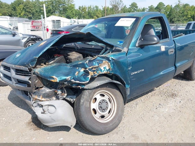 46074152 :رقم المزاد ، 1B7FL26X2XS217212 vin ، 1999 Dodge Dakota Slt/sport مزاد بيع