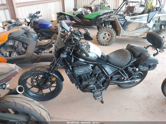 2021 Honda Cmx1100 D მანქანა იყიდება აუქციონზე, vin: JH2SC8317MK001649, აუქციონის ნომერი: 46074160
