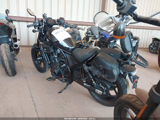 2021 Honda Cmx1100 D მანქანა იყიდება აუქციონზე, vin: JH2SC8317MK001649, აუქციონის ნომერი: 46074160