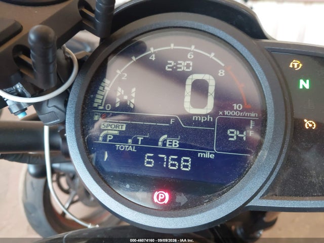 2021 Honda Cmx1100 D მანქანა იყიდება აუქციონზე, vin: JH2SC8317MK001649, აუქციონის ნომერი: 46074160