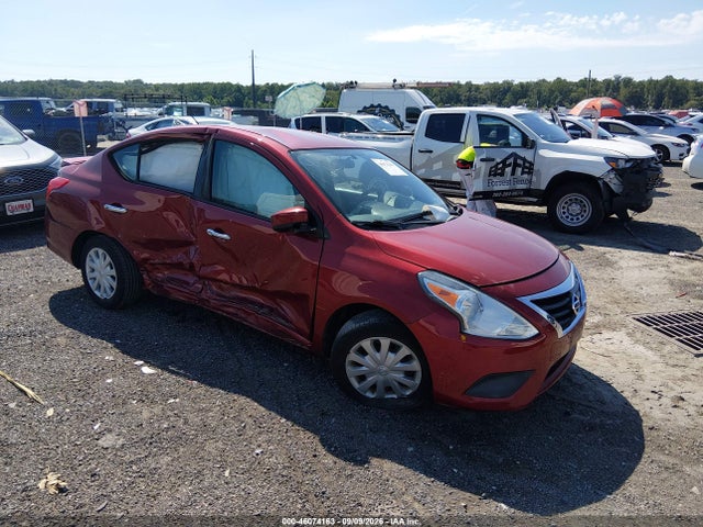 Auction sale of the 2017 Nissan Versa 1.6 Sv, vin: 3N1CN7AP5HK437941, lot number: 46074163