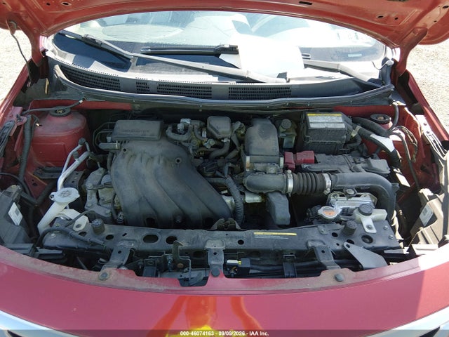 2017 Nissan Versa 1.6 Sv მანქანა იყიდება აუქციონზე, vin: 3N1CN7AP5HK437941, აუქციონის ნომერი: 46074163