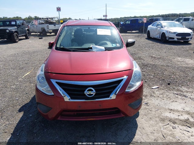 2017 Nissan Versa 1.6 Sv მანქანა იყიდება აუქციონზე, vin: 3N1CN7AP5HK437941, აუქციონის ნომერი: 46074163