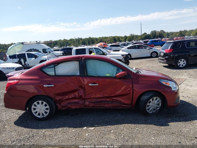 2017 Nissan Versa 1.6 Sv მანქანა იყიდება აუქციონზე, vin: 3N1CN7AP5HK437941, აუქციონის ნომერი: 46074163