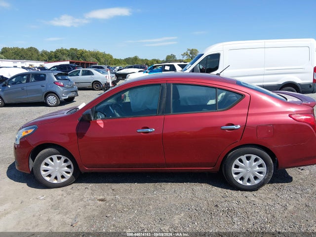 2017 Nissan Versa 1.6 Sv მანქანა იყიდება აუქციონზე, vin: 3N1CN7AP5HK437941, აუქციონის ნომერი: 46074163