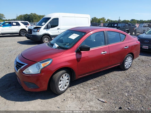 2017 Nissan Versa 1.6 Sv მანქანა იყიდება აუქციონზე, vin: 3N1CN7AP5HK437941, აუქციონის ნომერი: 46074163