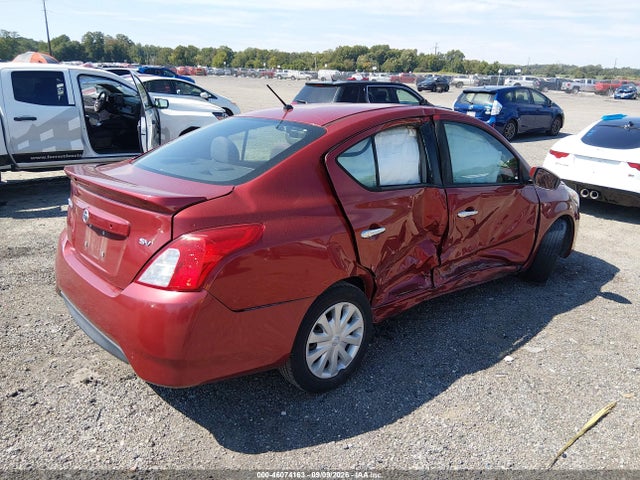 2017 Nissan Versa 1.6 Sv მანქანა იყიდება აუქციონზე, vin: 3N1CN7AP5HK437941, აუქციონის ნომერი: 46074163