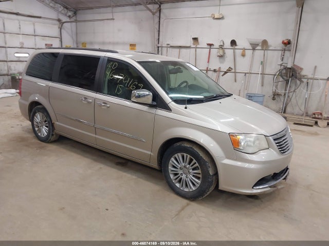 Продаж на аукціоні авто 2015 Chrysler Town & Country Touring-l, vin: 2C4RC1CG8FR506817, номер лоту: 46074169
