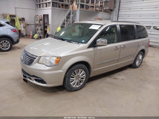 Продаж на аукціоні авто 2015 Chrysler Town & Country Touring-l, vin: 2C4RC1CG8FR506817, номер лоту: 46074169
