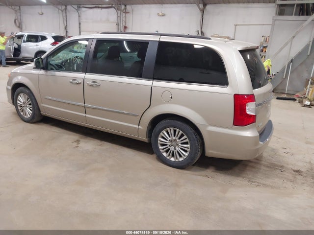 Продаж на аукціоні авто 2015 Chrysler Town & Country Touring-l, vin: 2C4RC1CG8FR506817, номер лоту: 46074169