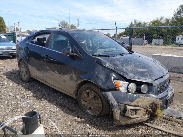 Auction sale of the 2014 Chevrolet Sonic Lt Auto, vin: 1G1JC5SH8E4154668, lot number: 46074171