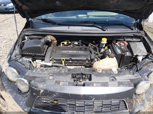 46074171 :رقم المزاد ، 1G1JC5SH8E4154668 vin ، 2014 Chevrolet Sonic Lt Auto مزاد بيع