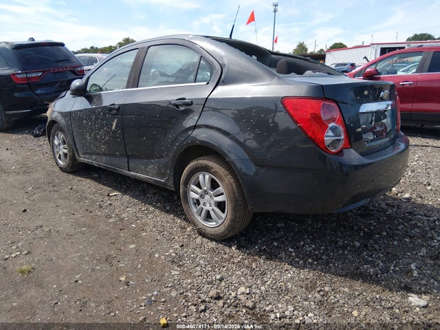 46074171 :رقم المزاد ، 1G1JC5SH8E4154668 vin ، 2014 Chevrolet Sonic Lt Auto مزاد بيع