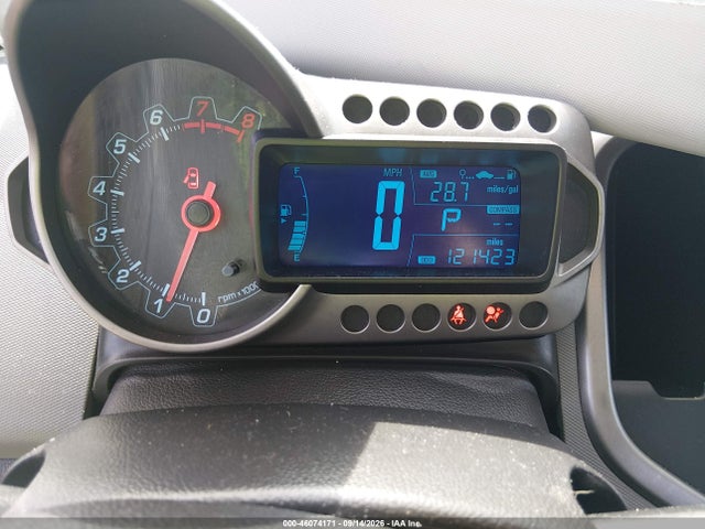 46074171 :رقم المزاد ، 1G1JC5SH8E4154668 vin ، 2014 Chevrolet Sonic Lt Auto مزاد بيع