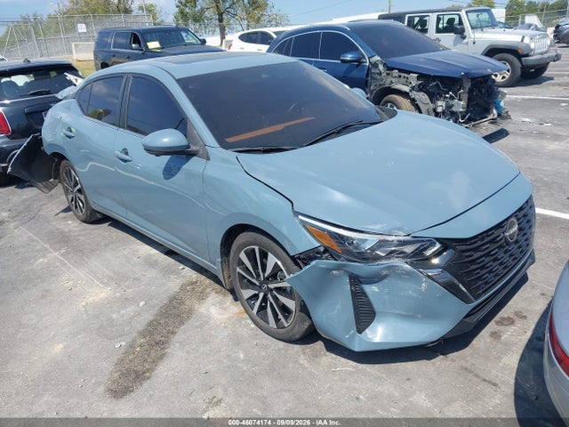 46074174 :رقم المزاد ، 3N1AB8CV1SY266336 vin ، 2025 Nissan Sentra Sv مزاد بيع