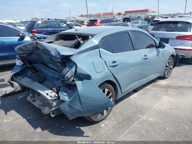 Продаж на аукціоні авто 2025 Nissan Sentra Sv, vin: 3N1AB8CV1SY266336, номер лоту: 46074174