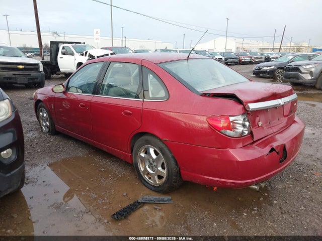 2004 Saturn L300 3 მანქანა იყიდება აუქციონზე, vin: 1G8JL54R44Y513786, აუქციონის ნომერი: 46074177