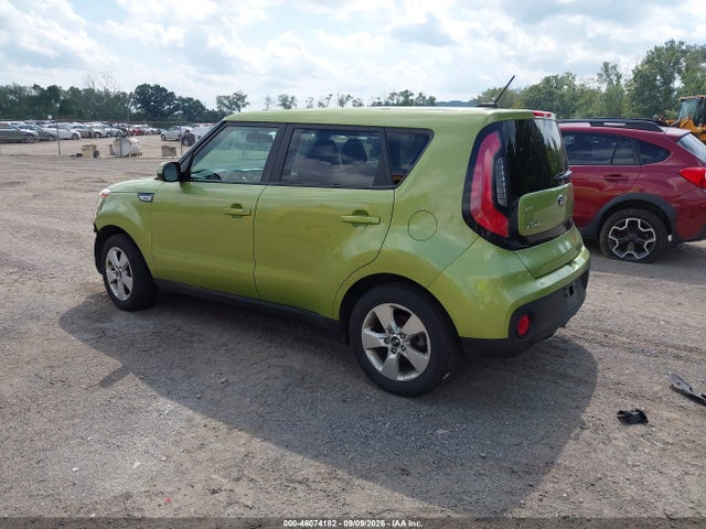 2018 Kia Soul მანქანა იყიდება აუქციონზე, vin: KNDJN2A21J7893449, აუქციონის ნომერი: 46074182