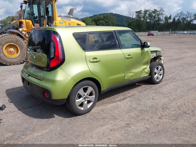 2018 Kia Soul მანქანა იყიდება აუქციონზე, vin: KNDJN2A21J7893449, აუქციონის ნომერი: 46074182