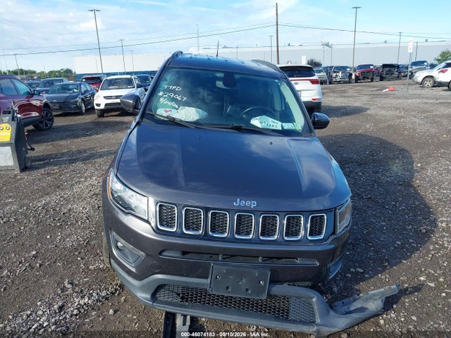 Aukcja sprzedaży 2019 Jeep Compass Latitude 4x4, vin: 3C4NJDBB8KT594013, numer aukcji: 46074183