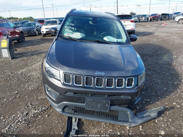 Aukcja sprzedaży 2019 Jeep Compass Latitude 4x4, vin: 3C4NJDBB8KT594013, numer aukcji: 46074183