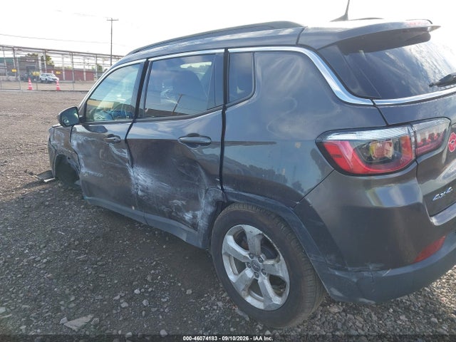 Aukcja sprzedaży 2019 Jeep Compass Latitude 4x4, vin: 3C4NJDBB8KT594013, numer aukcji: 46074183