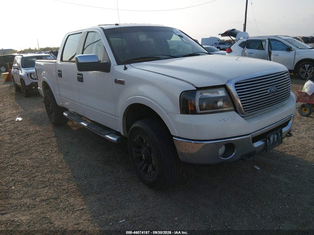 Продажа на аукционе авто 2007 Ford F-150 Fx4/lariat/xlt, vin: 1FTPW14V97FB75105, номер лота: 46074187