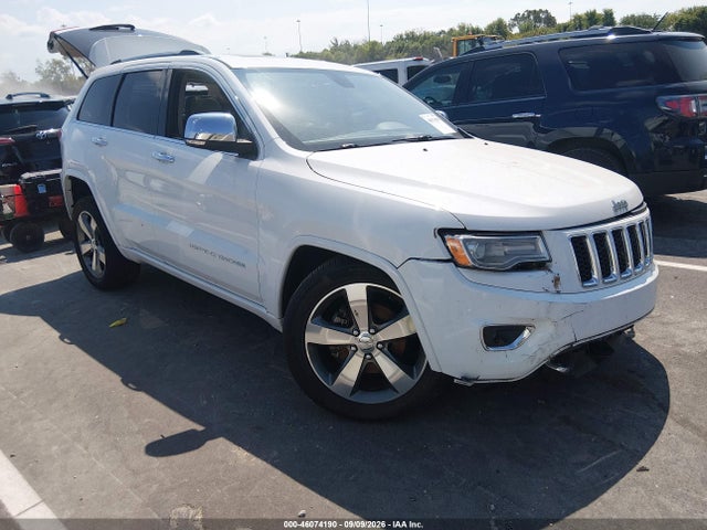 Продажа на аукционе авто 2015 Jeep Grand Cherokee Overland, vin: 1C4RJECGXFC952358, номер лота: 46074190