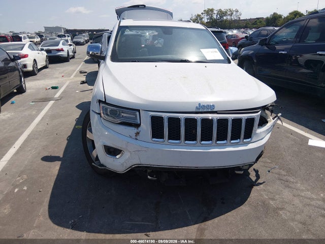 Aukcja sprzedaży 2015 Jeep Grand Cherokee Overland, vin: 1C4RJECGXFC952358, numer aukcji: 46074190