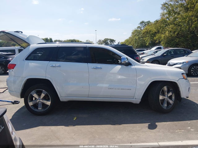 Aukcja sprzedaży 2015 Jeep Grand Cherokee Overland, vin: 1C4RJECGXFC952358, numer aukcji: 46074190