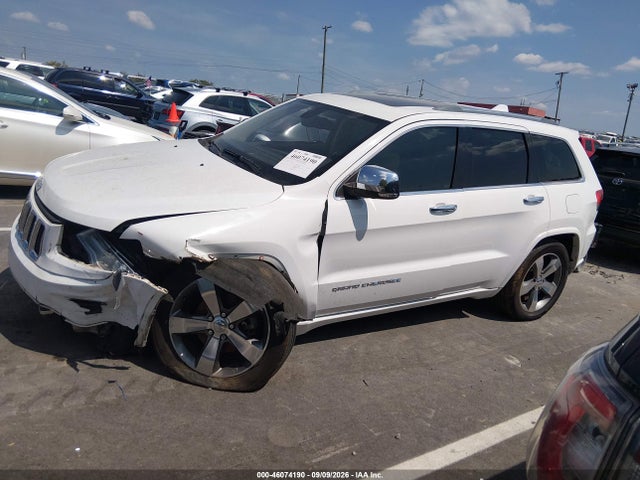 Aukcja sprzedaży 2015 Jeep Grand Cherokee Overland, vin: 1C4RJECGXFC952358, numer aukcji: 46074190