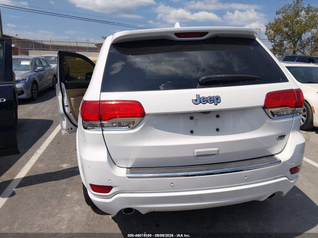 Aukcja sprzedaży 2015 Jeep Grand Cherokee Overland, vin: 1C4RJECGXFC952358, numer aukcji: 46074190