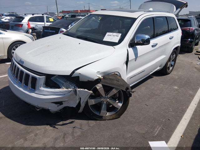 Aukcja sprzedaży 2015 Jeep Grand Cherokee Overland, vin: 1C4RJECGXFC952358, numer aukcji: 46074190