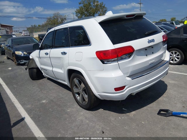 Aukcja sprzedaży 2015 Jeep Grand Cherokee Overland, vin: 1C4RJECGXFC952358, numer aukcji: 46074190