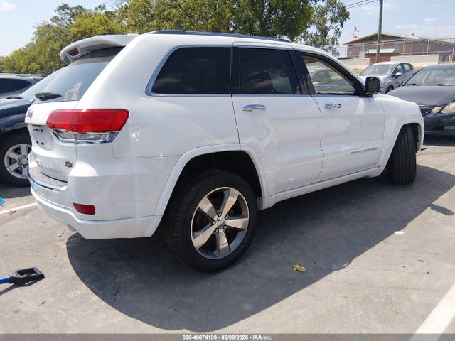 Aukcja sprzedaży 2015 Jeep Grand Cherokee Overland, vin: 1C4RJECGXFC952358, numer aukcji: 46074190