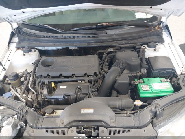 2011 Kia Forte Koup Ex მანქანა იყიდება აუქციონზე, vin: KNAFU6A24B5398964, აუქციონის ნომერი: 46074191