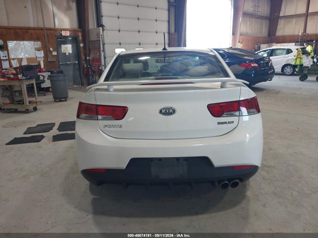 2011 Kia Forte Koup Ex მანქანა იყიდება აუქციონზე, vin: KNAFU6A24B5398964, აუქციონის ნომერი: 46074191