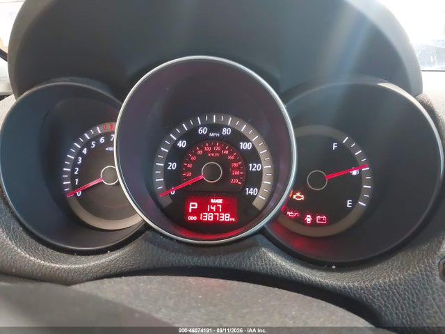 2011 Kia Forte Koup Ex მანქანა იყიდება აუქციონზე, vin: KNAFU6A24B5398964, აუქციონის ნომერი: 46074191