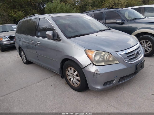 2009 Honda Odyssey Ex-l მანქანა იყიდება აუქციონზე, vin: 5FNRL38799B002538, აუქციონის ნომერი: 46074195