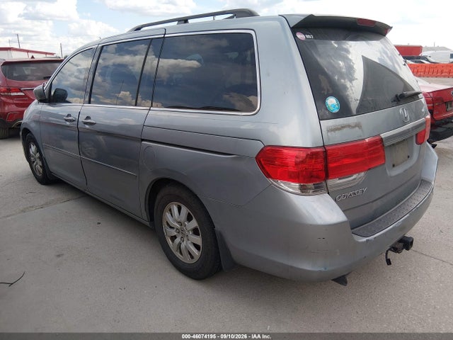 2009 Honda Odyssey Ex-l მანქანა იყიდება აუქციონზე, vin: 5FNRL38799B002538, აუქციონის ნომერი: 46074195