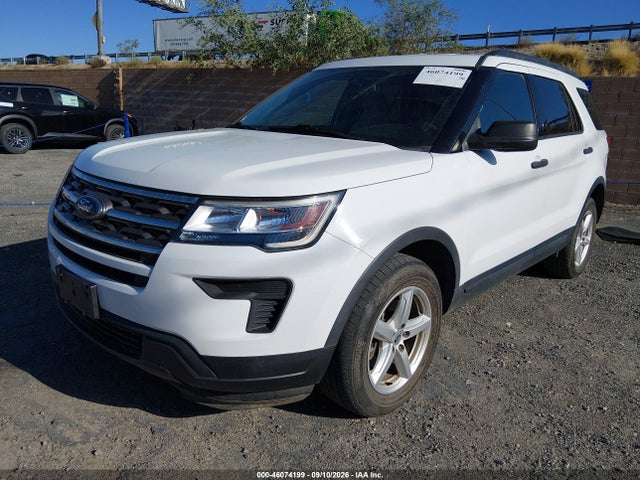 Продаж на аукціоні авто 2018 Ford Explorer, vin: 1FM5K8BH5JGC45219, номер лоту: 46074199