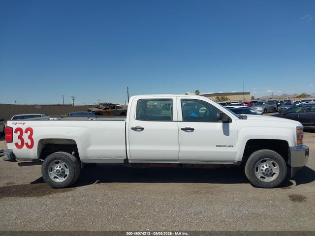 Продажа на аукционе авто 2017 Chevrolet Silverado 2500hd Wt, vin: 1GC1KUEG1HF203712, номер лота: 46074213
