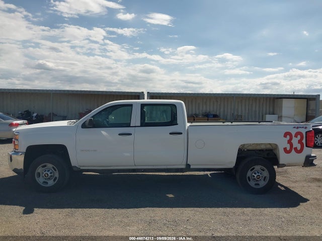 Продажа на аукционе авто 2017 Chevrolet Silverado 2500hd Wt, vin: 1GC1KUEG1HF203712, номер лота: 46074213
