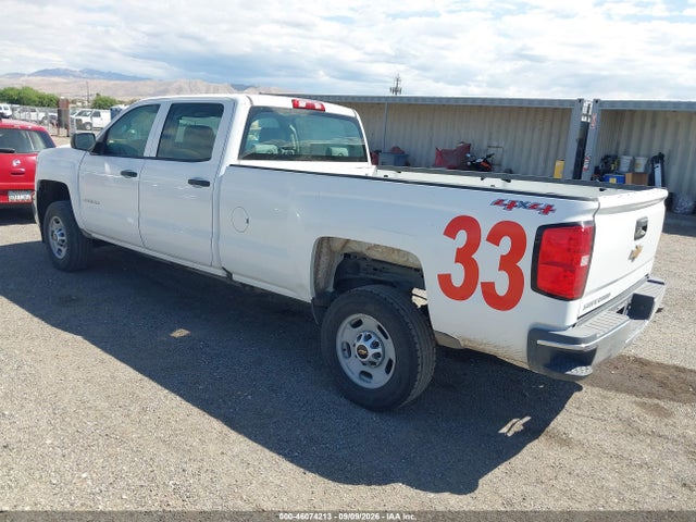 Продажа на аукционе авто 2017 Chevrolet Silverado 2500hd Wt, vin: 1GC1KUEG1HF203712, номер лота: 46074213