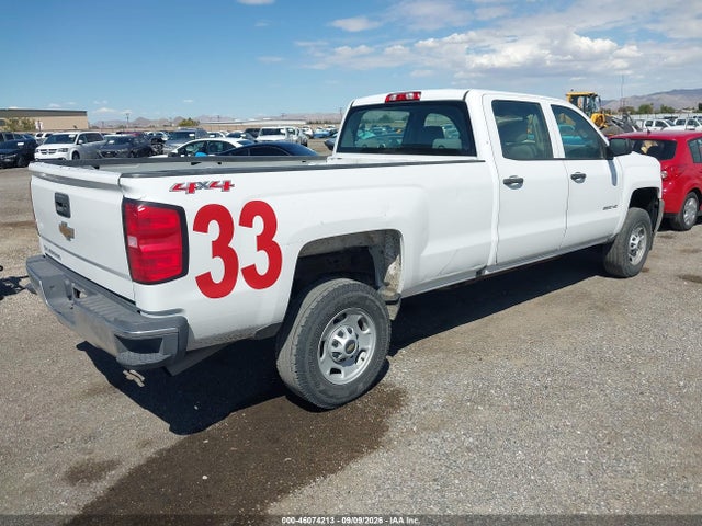 Продажа на аукционе авто 2017 Chevrolet Silverado 2500hd Wt, vin: 1GC1KUEG1HF203712, номер лота: 46074213