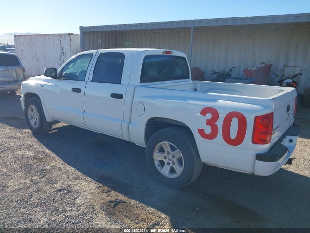 Продажа на аукционе авто 2011 Ram Dakota Bighorn/lonestar, vin: 1D7RE3GP8BS610898, номер лота: 46074214