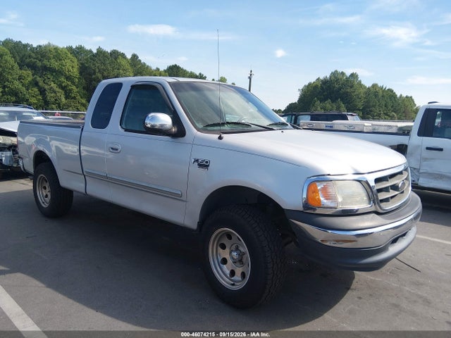 2002 Ford F-150 Lariat/xl/xlt მანქანა იყიდება აუქციონზე, vin: 1FTRX17W72NB19754, აუქციონის ნომერი: 46074215