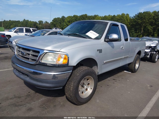 2002 Ford F-150 Lariat/xl/xlt მანქანა იყიდება აუქციონზე, vin: 1FTRX17W72NB19754, აუქციონის ნომერი: 46074215